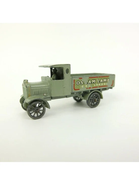 Vintage Matchbox Lesney Models of Yesteryear Y-6 AEC Lorry Osram Lamps 1957 UK