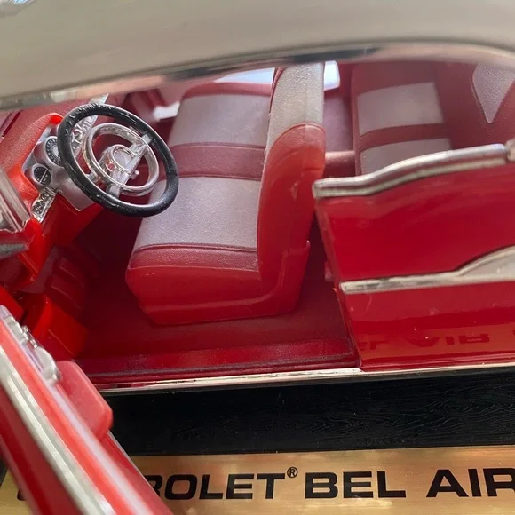 1957 Chevy Bel Air Detailed Die Cast Model Car