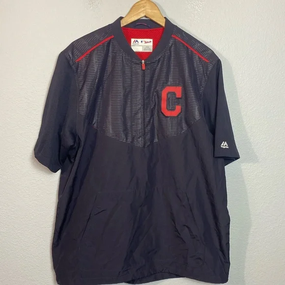 Cleveland‎ Indians Majestic Jacket