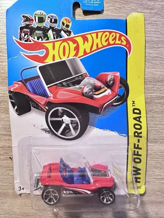 HOT WHEELS MEYERS MANX RED OFF-ROAD 116/250 Hotwheels H41
