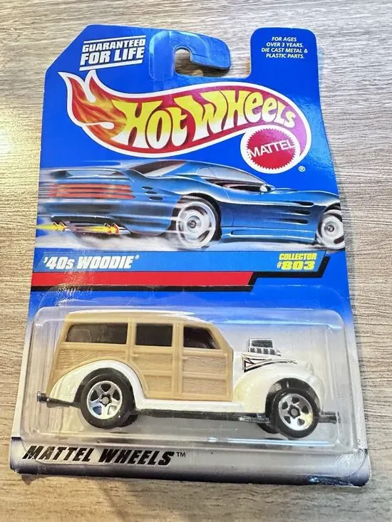 Hot Wheels 1997 White 