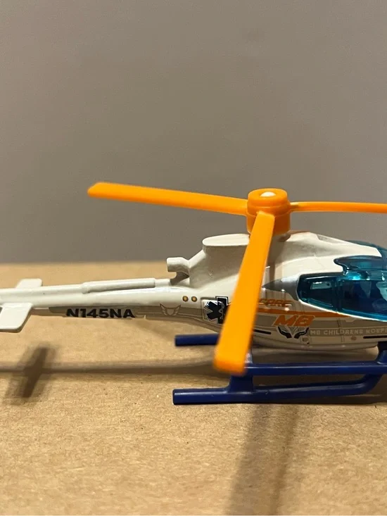 Mattel 2017 Airbus MB Children’s Hospital Airbus Helicopter