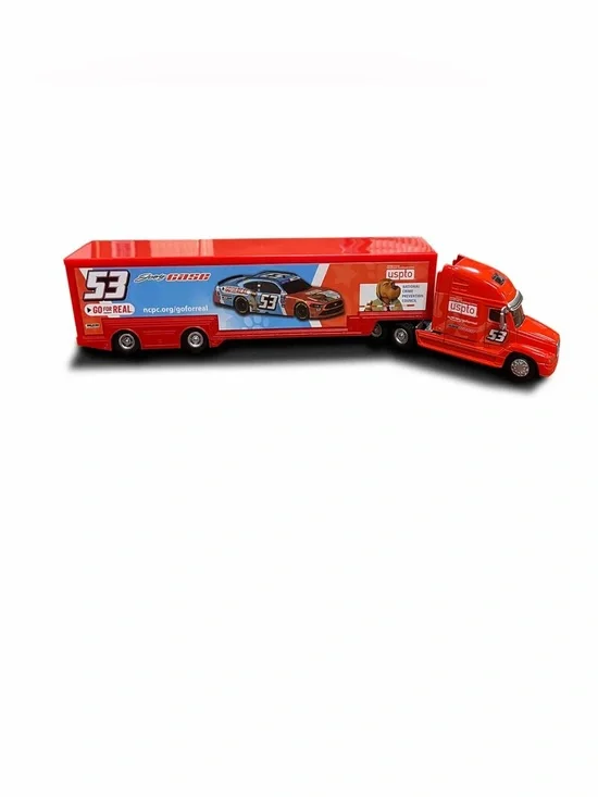 2023 Wave 7 Joey Gase National Crime Prevention Hauler 1/64 NASCAR Authentics