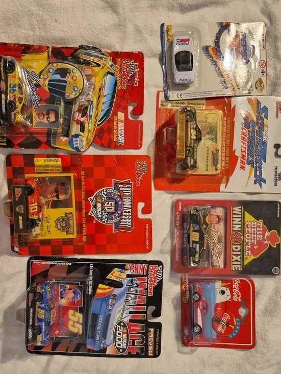 Assorted Die-Cast Toy Cars Pack - Multi-Color Kids Toy