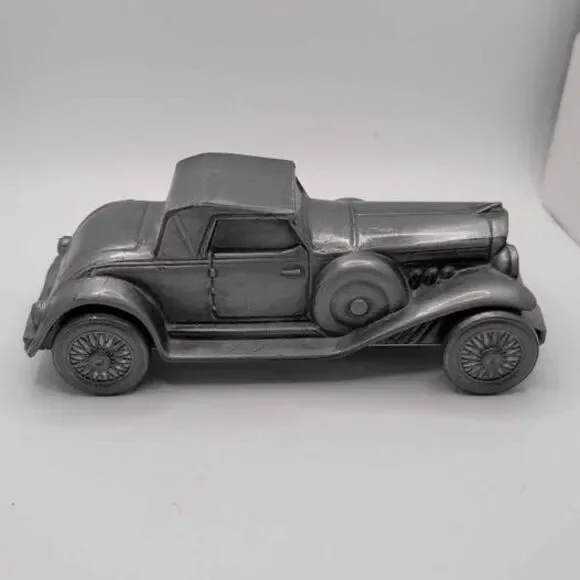 VTG Banthrico 1930 Duesenberg Metal Car Bank Ernst & Young Global Automotive