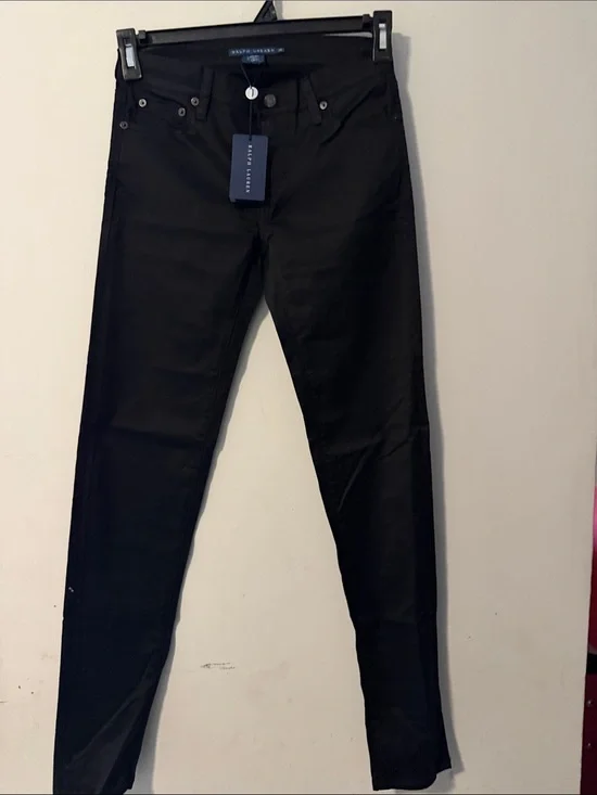 Women’s Ralph Lauren Black Skinny Jeans