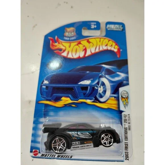 NIP Hot Wheels 2003 First Edition 1:64 Diecast HKS Toyota Altezza Tuner Car