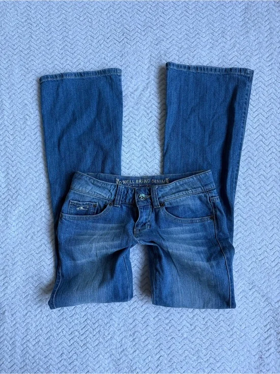 Y2K 2000s Low Rise Bootcut Jeans
