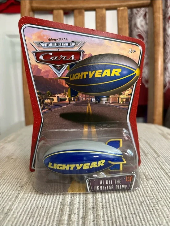 Al Oft The Lightyear Blimp, World of Cars, 2008