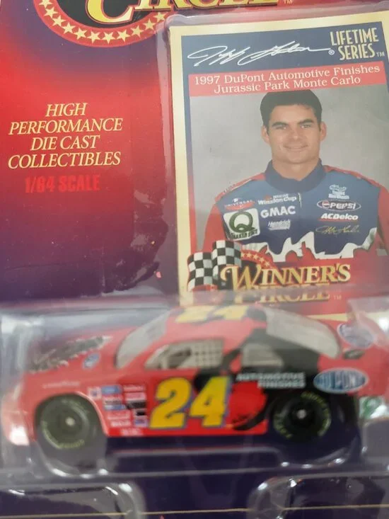 Jeff Gordon Jurassic Park Monte Carlo 1997 #24