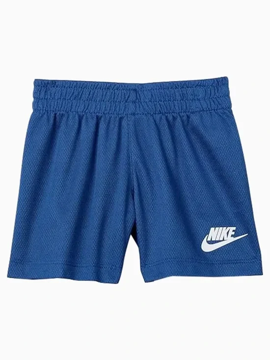 Nike Toddler Boys Mesh Athletic Shorts Royal Blue Size 4T 💙🏃‍♂️