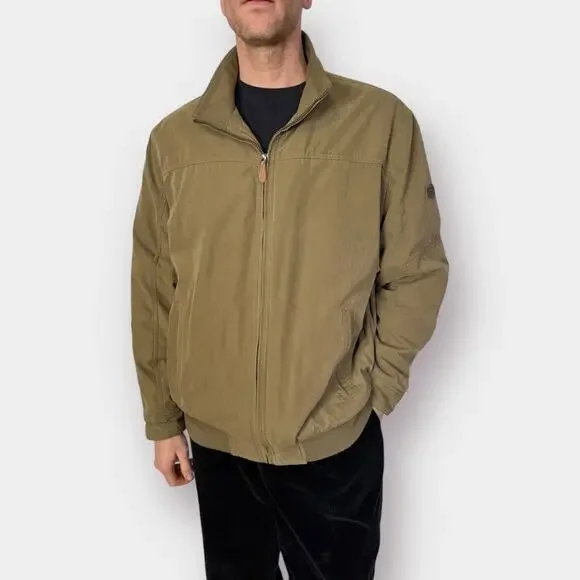 00s London Fog Bomber Jacket‎ Size XXL