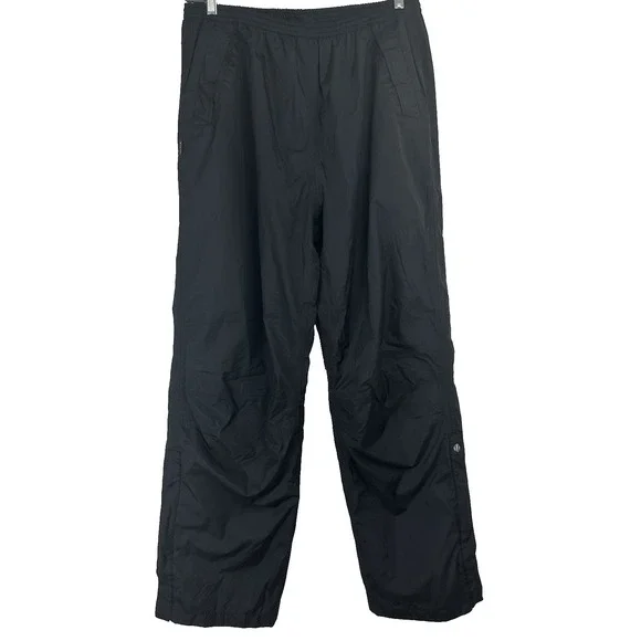 Sunice Storm Pants Size XL Black Snowboarding Skiing Winter Outdoors‎ Ankle Zip