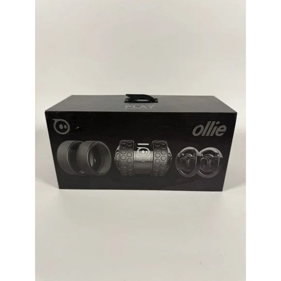 Sphero Ollie App-Controlled Robot Black Model 1B01 Racing Stunt RC Toy Boxed