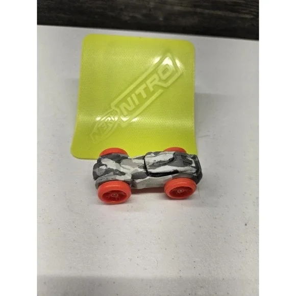 2017 NERF NITRO GRAY & WHITE‎ 2 7/8