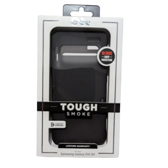 Case-Mate Tough Case for Samsung Galaxy S10 5G Drop Test One Piece- Smoke W1