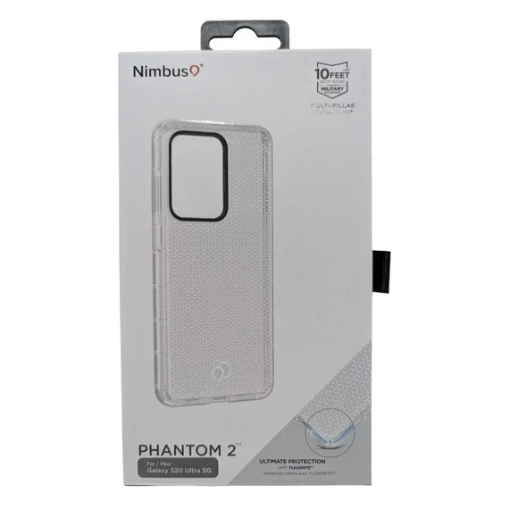 Nimbus9 Phantom 2 Case for Samsung Galaxy S20 Ultra QI Compatible 5G W1
