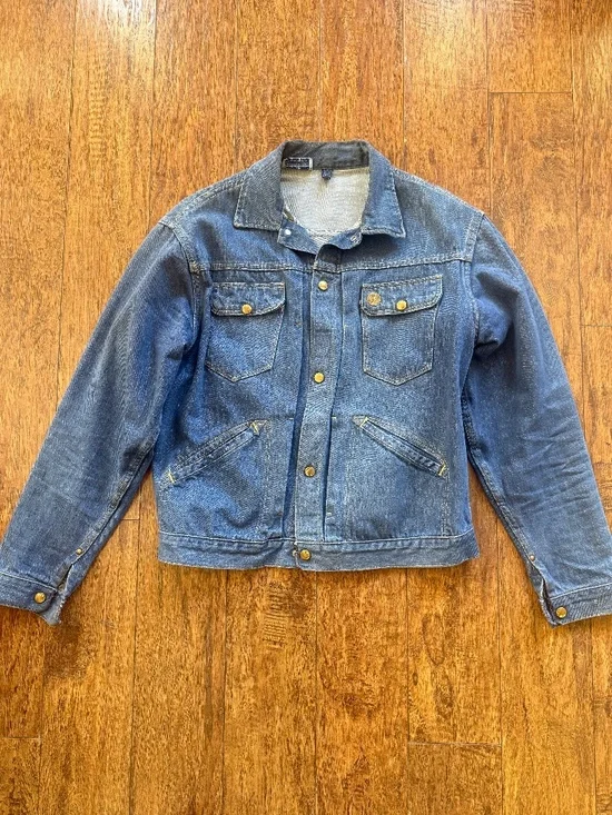 Rare vintage sears and roebuck’s denim jacket