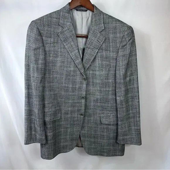 Jack Victor GREY PLAID sport coat