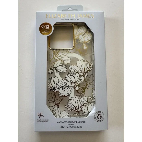 Elizabeth James Case for MagSafe for Apple iPhone 15 Plus - Sunday in Soho