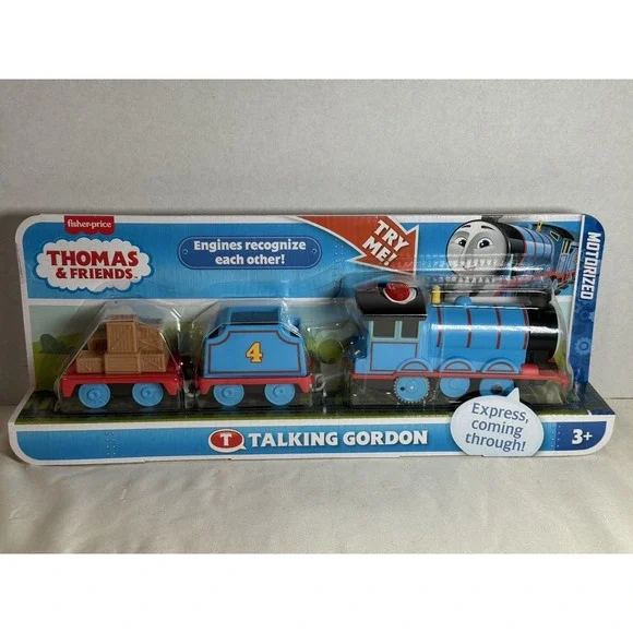 Thomas‎ & Friends Fisher Price Talking GORDON Train Engine Tender Motorized NEW