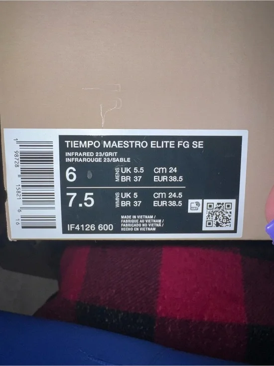 Jordan Tiempo Maestro Elite SE FG Cleats
