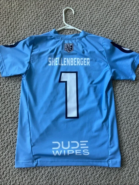 Nike Kids lacrosse Atlas Shellenberger Jersey