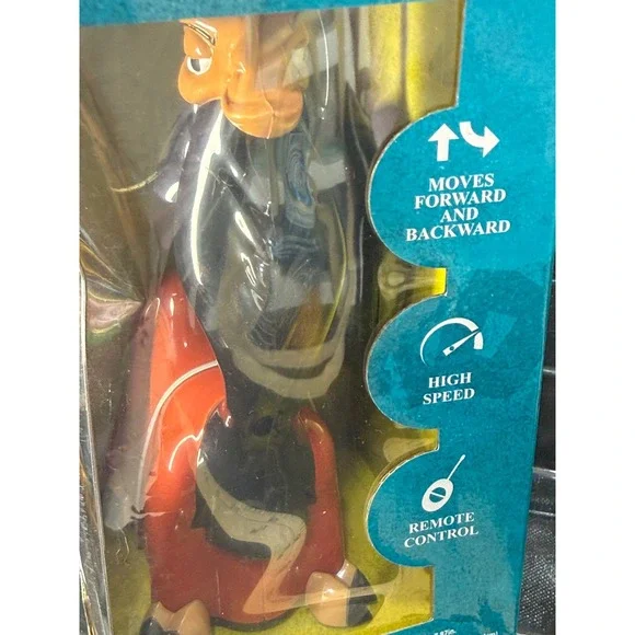 Disney The Emperors New‎ Groove Kuzco Remote Control Figure Llama Toy 27MHz