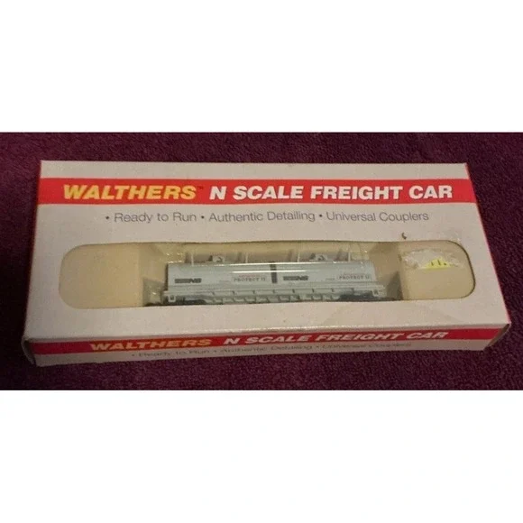Walthers N Scale‎ Cushion Coil Car Norfolk Southern #168302 932-8255
