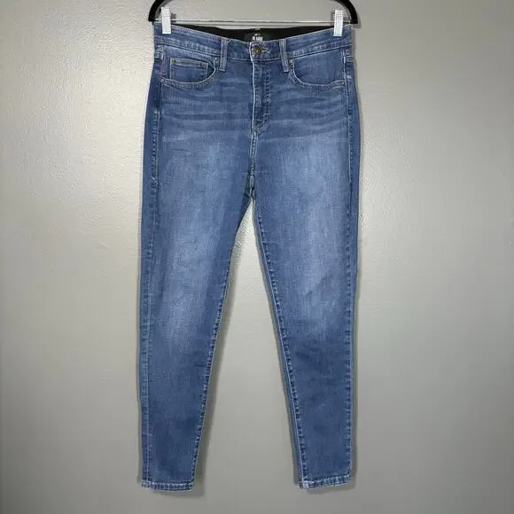 Lularoe Women's Magic Waist Medium Wash Skinny Jeans - Size 30 - Mid Rise Waist
