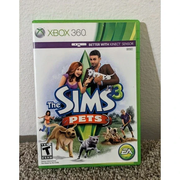 The Sims 3: Pets -- Limited‎ Edition (Microsoft Xbox 360, 2011)