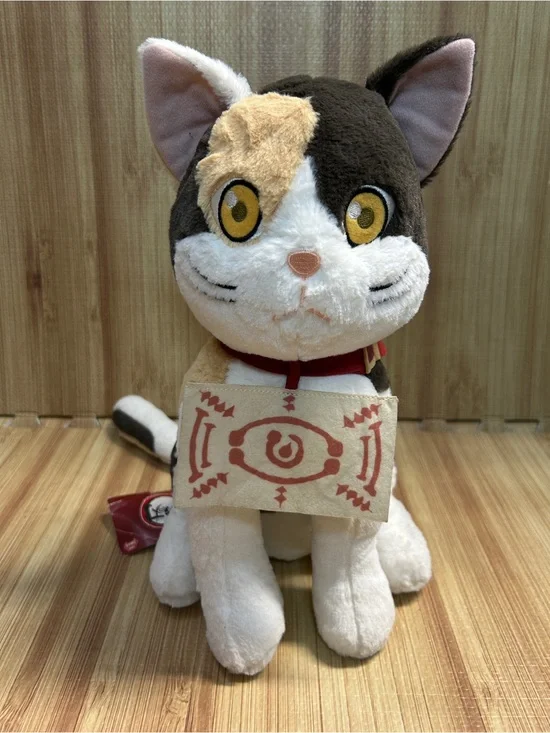 Demon Slayer Chachamaru Cat Special Plush SEGA Prize Anime 12