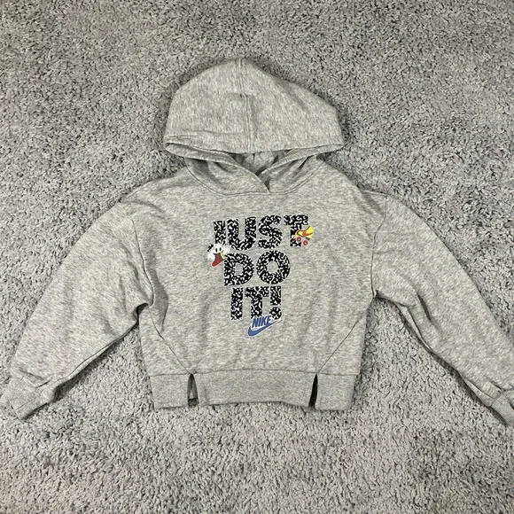 Nike Girls XS Gray Hoodie 
