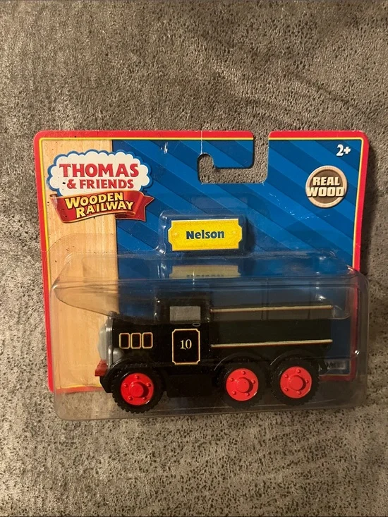 Thomas & Friends Wooden Railway Nelson #10 Real Wood Toy Train NIP Discontinued
