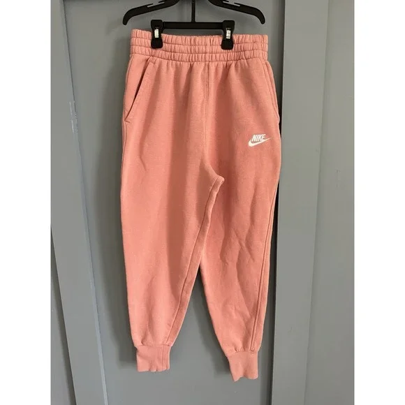Children's Size Medium Pink Nike Sweatpants‎ with Pockets