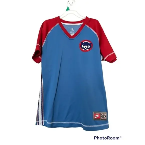 Nike‎ Chicago Cubs youth t-shirt size L 12/14