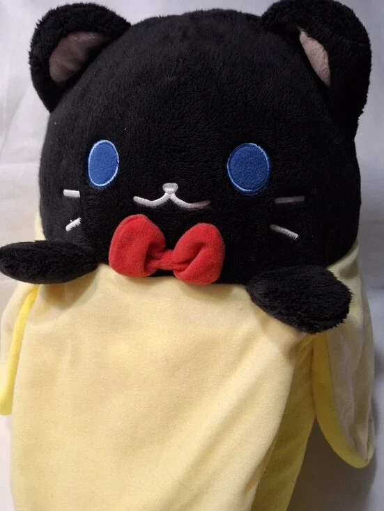Snazzy Bananya Banana 16 Inch Cat Plush From Funko