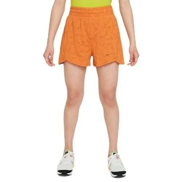 Nike Girl S DriFit Knit High-Rise Shorts (Little Kids/Big Kids)‎ Size M NWT