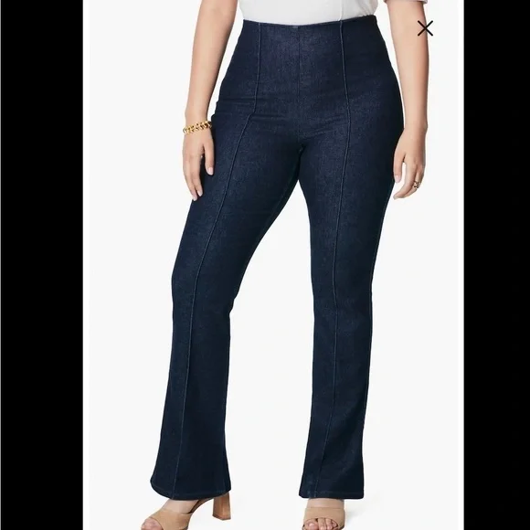 SPANXshape Everywhere High Rise Flare Jeans
