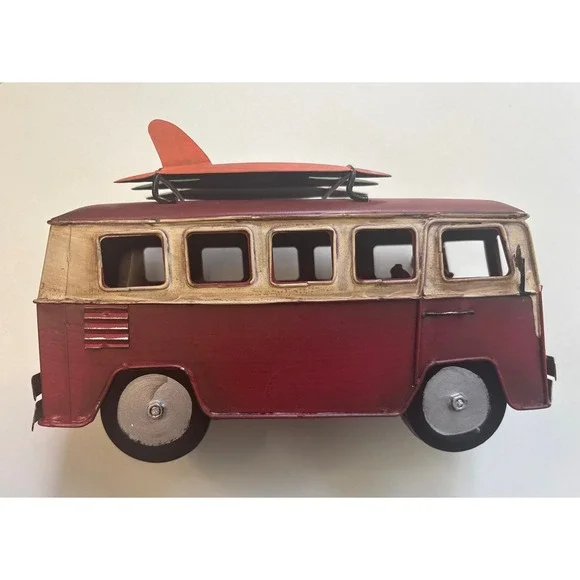 Volkswagen Bus van welded metal 10