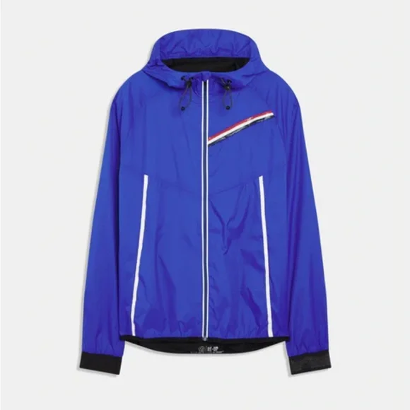 NWT Fourlaps Propel Windbreaker Cobalt Blue Small
