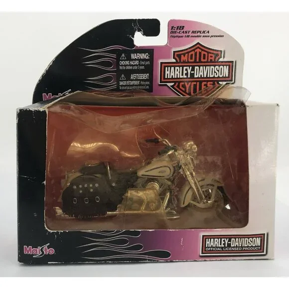 Harley Davidson FLSTS Heritage Springer Maisto 1:18 DIE-CAST REPLICA‎