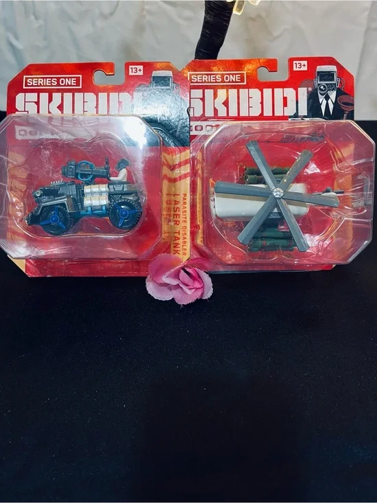 Two Factory Sealed Skibidi Toilet Series