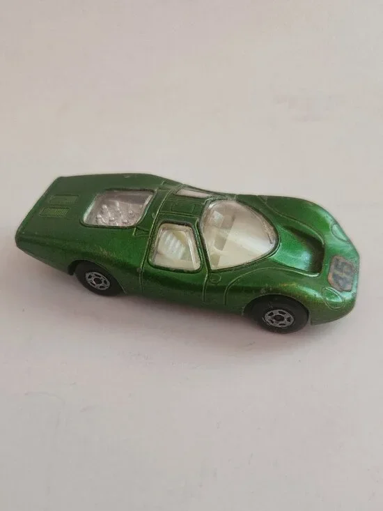Vintage Matchbox Superfast 1969 No.45 Ford Group 6 Made in England Lesney Green
