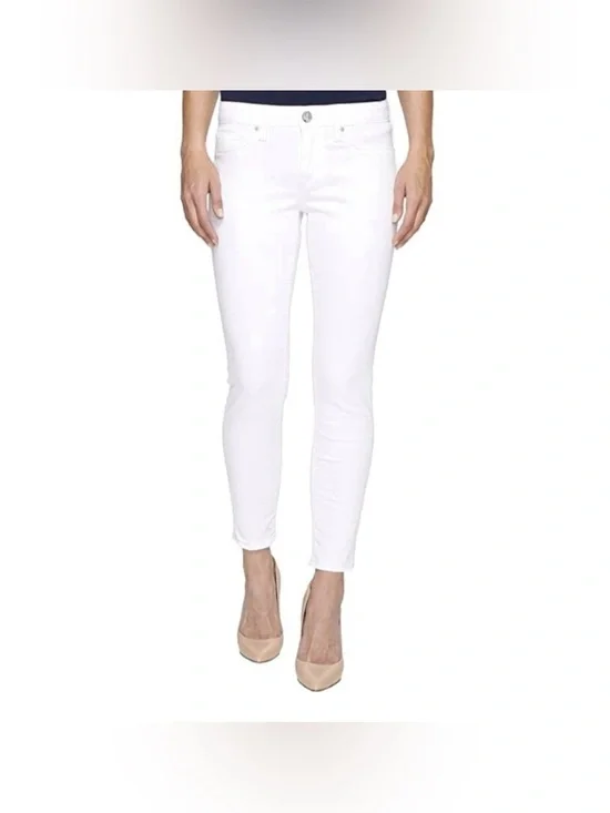 Mavi White Alexa Mid Rise Skinny Ankle Jeans - size 26 NWT. B12