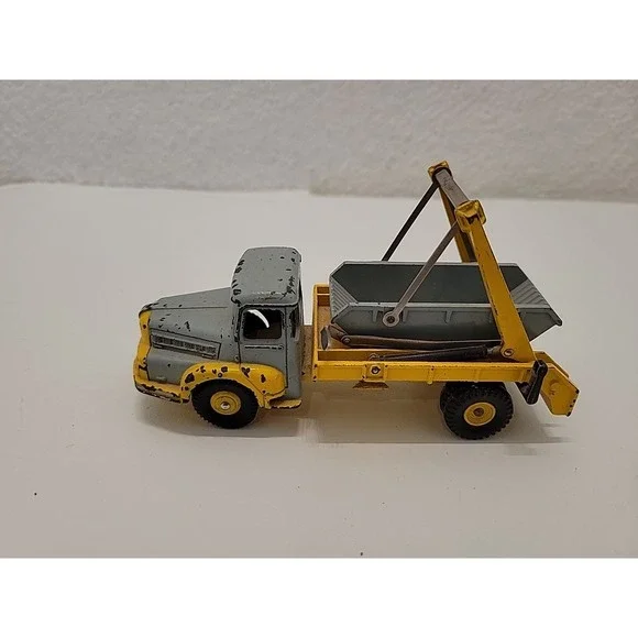 Vintage Dinky Supertoys Multibenne Unic 38A Meccano Made In France