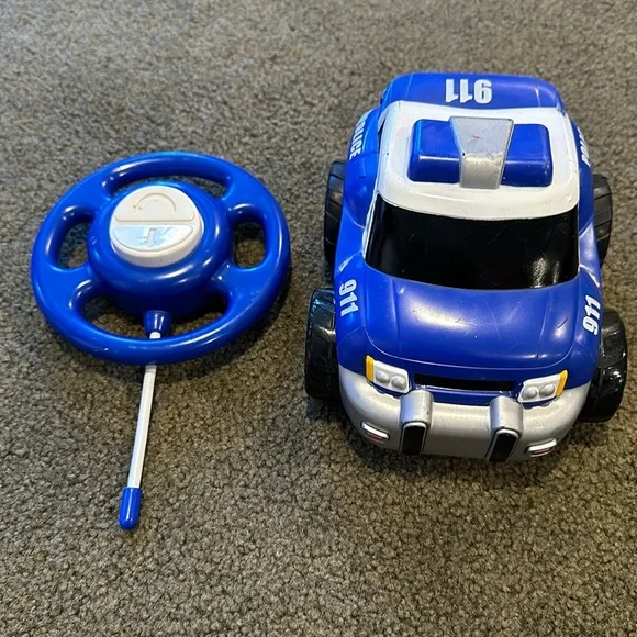 Kid Galaxy Remote Control Police Car