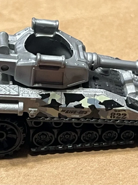 Hot Wheels Tanknator H W Ride Ons Die Cast