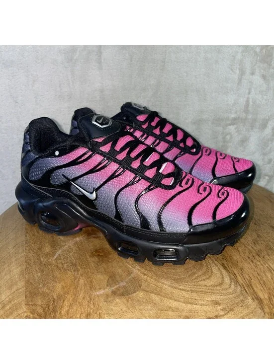 Nike Air Max Plus TN 'Pink Black Gradient’ Sneakers BRAND NEW - 5.5Y Or 7W SLD