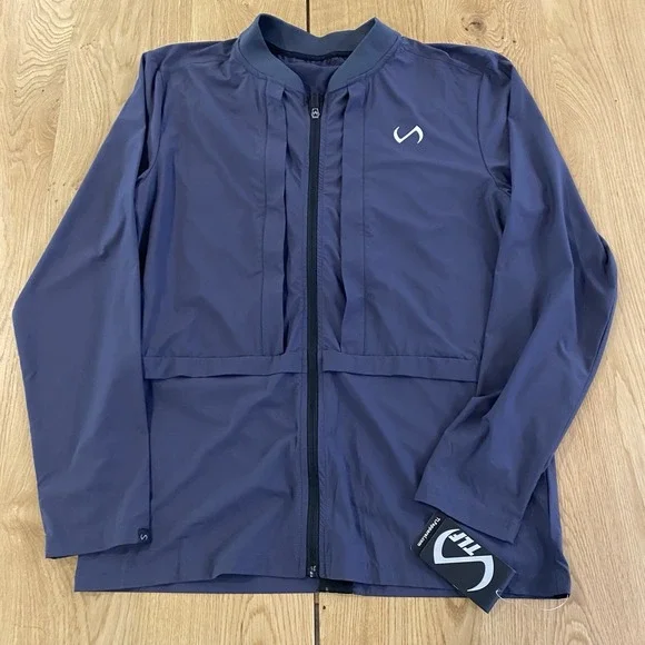 TLF‎ Element League NWT Warm up Jacket Men's Medium Armada Full Zip